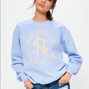 blue maryland sweatshirt